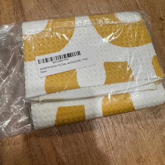 Geometry Kitchen Tea Towel - Picture 3 of 5